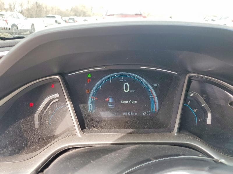 2017 HONDA CIVIC EXL 9