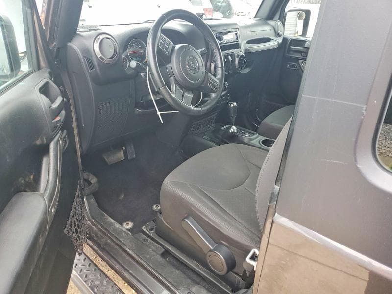 2017 JEEP WRANGLER SPORT 8
