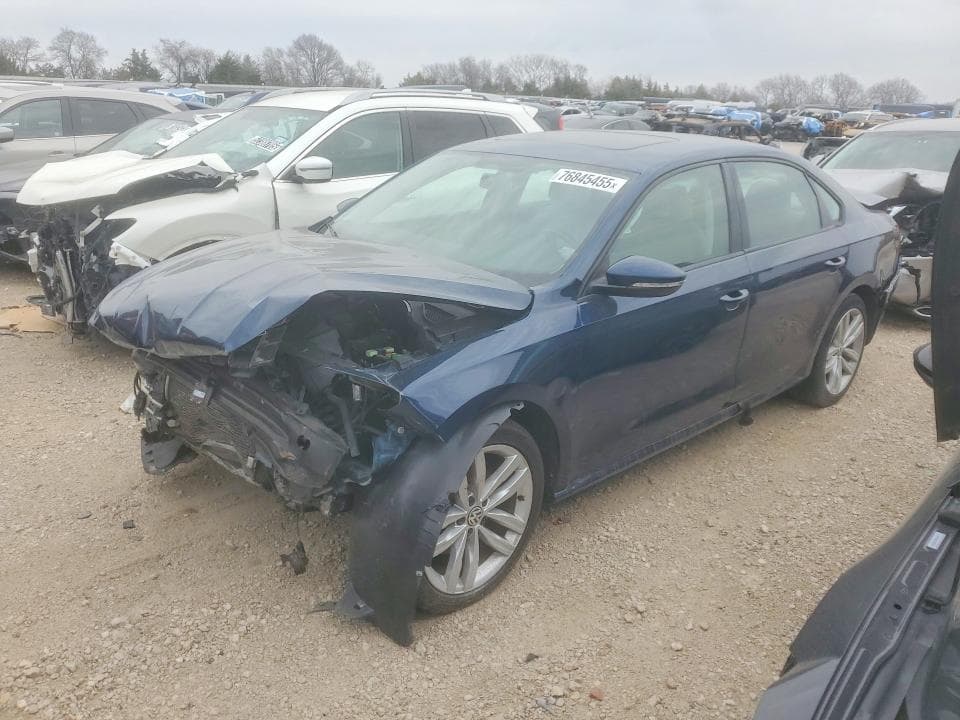 2019 VOLKSWAGEN PASSAT WOLFSBURG - 1