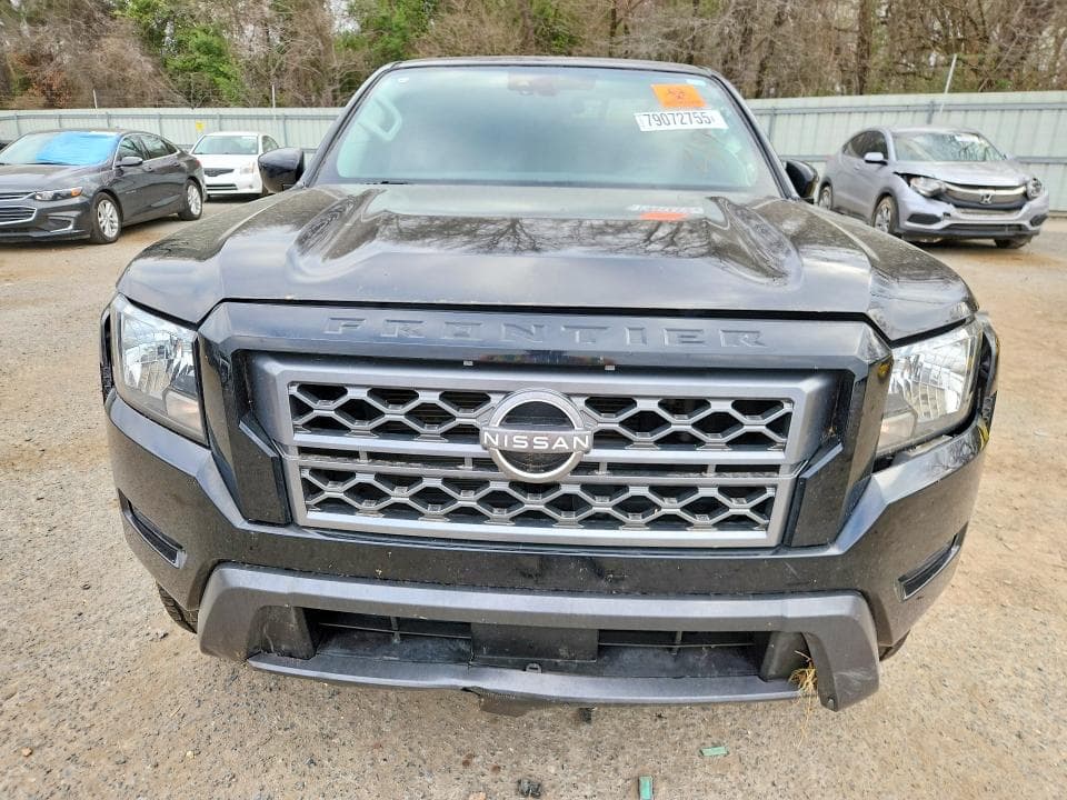 2022 NISSAN FRONTIER 5