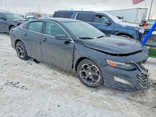 2022 CHEVROLET MALIBU LT 4