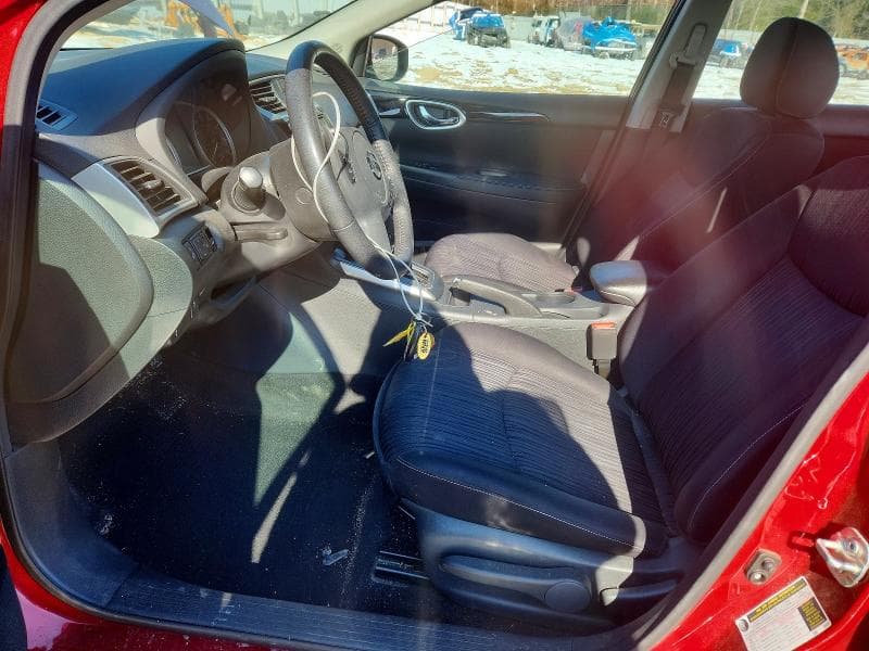 2019 NISSAN SENTRA S 7