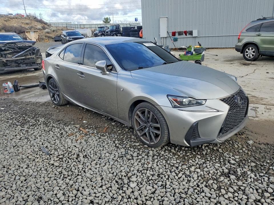 2019 LEXUS IS 350 BASE 4