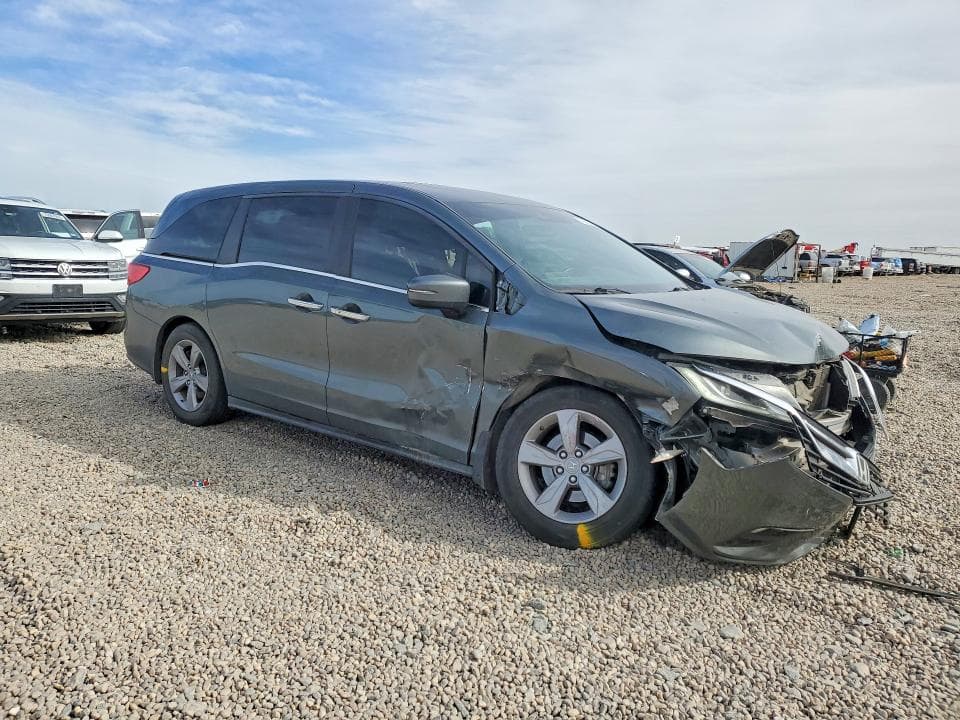 2018 HONDA ODYSSEY EXL 4
