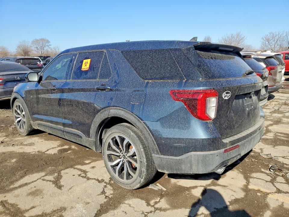 2022 FORD EXPLORER ST-LINE 2