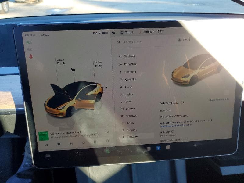 2023 TESLA MODEL 3 9