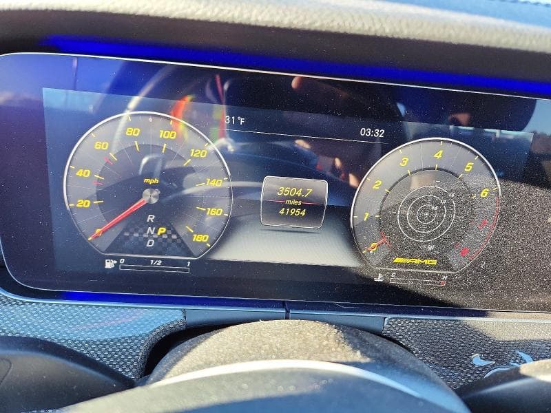 2018 MERCEDES-BENZ E 43 4MATIC AMG 9