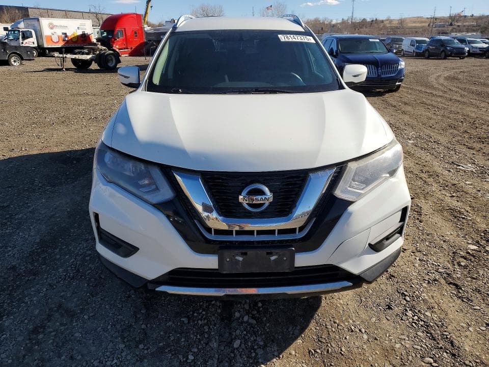2017 NISSAN ROGUE S 5