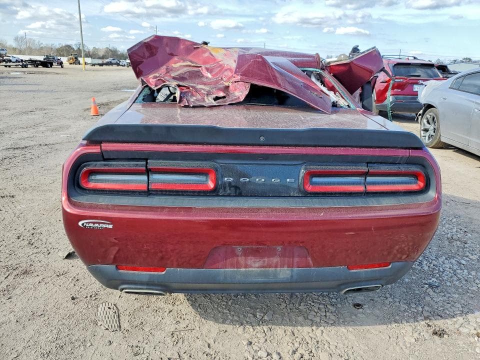 2018 DODGE CHALLENGER SXT 6