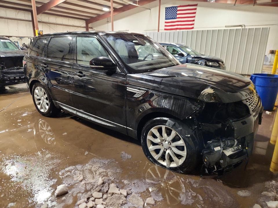 2017 LAND ROVER RANGE ROVER SPORT HSE 4