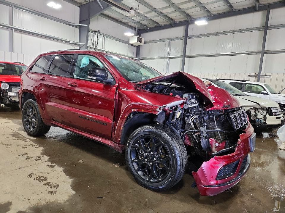 2021 JEEP GRAND CHEROKEE LIMITED 4