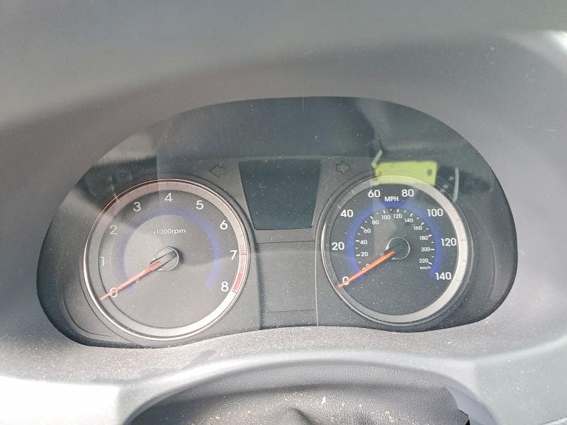 2017 HYUNDAI ACCENT SE 9