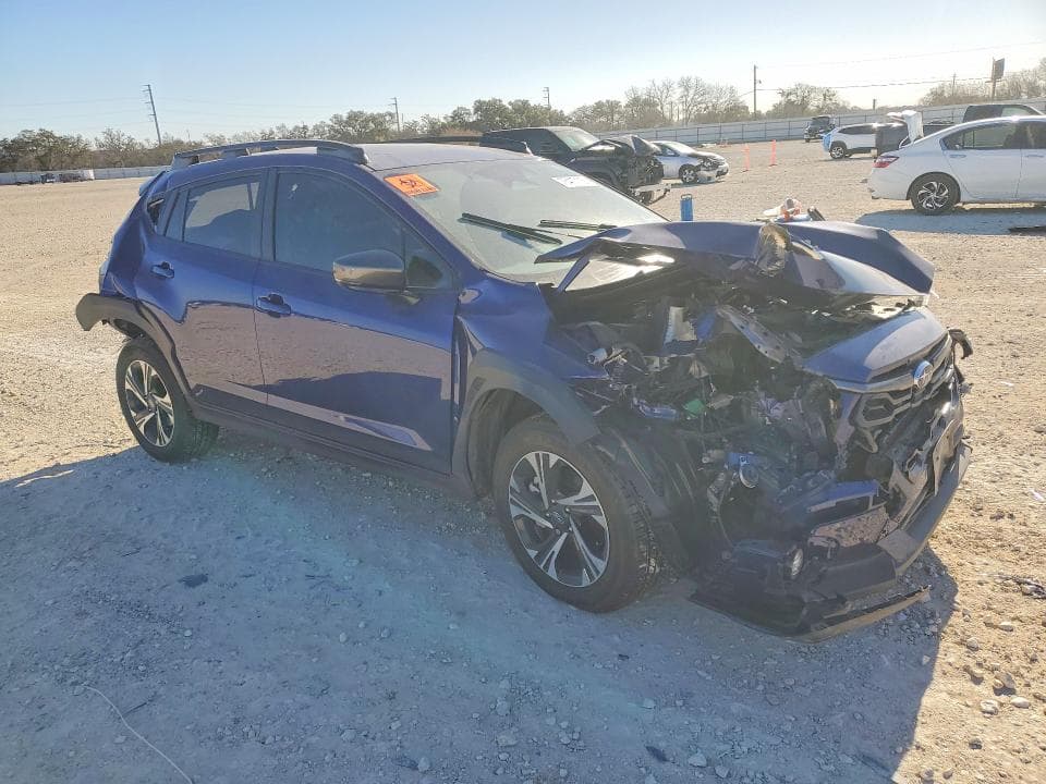 2025 SUBARU CROSSTREK PREMIUM 4