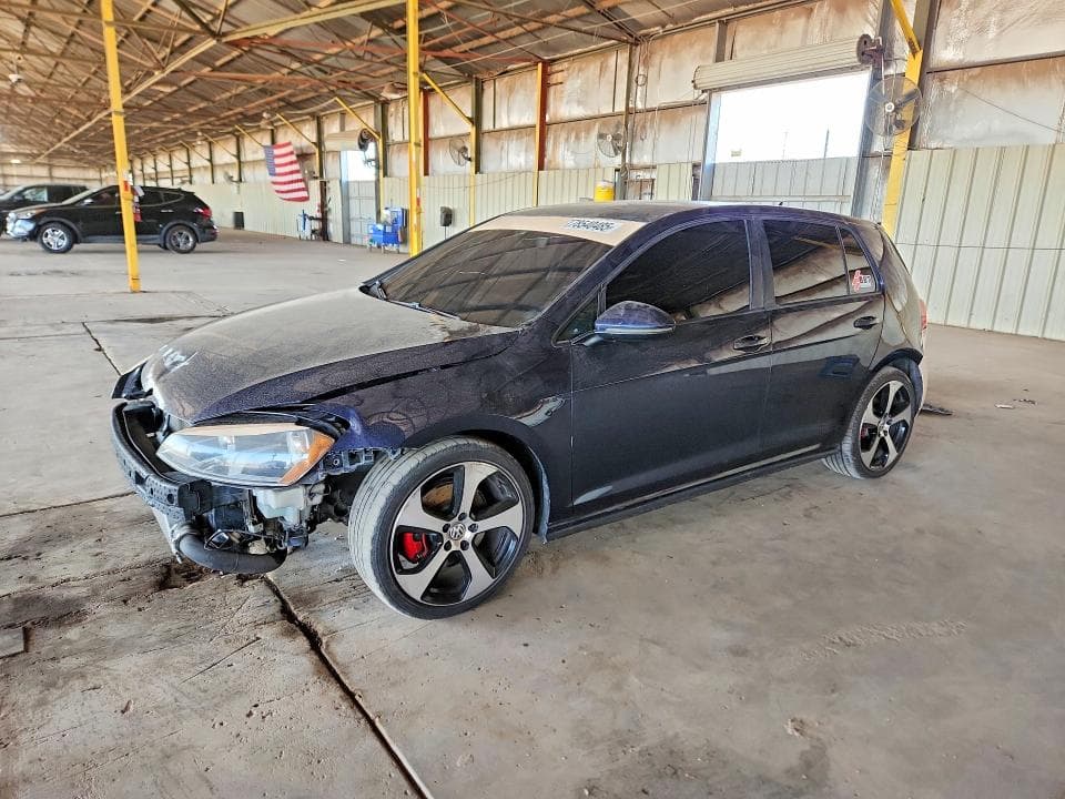 2017 VOLKSWAGEN GTI S