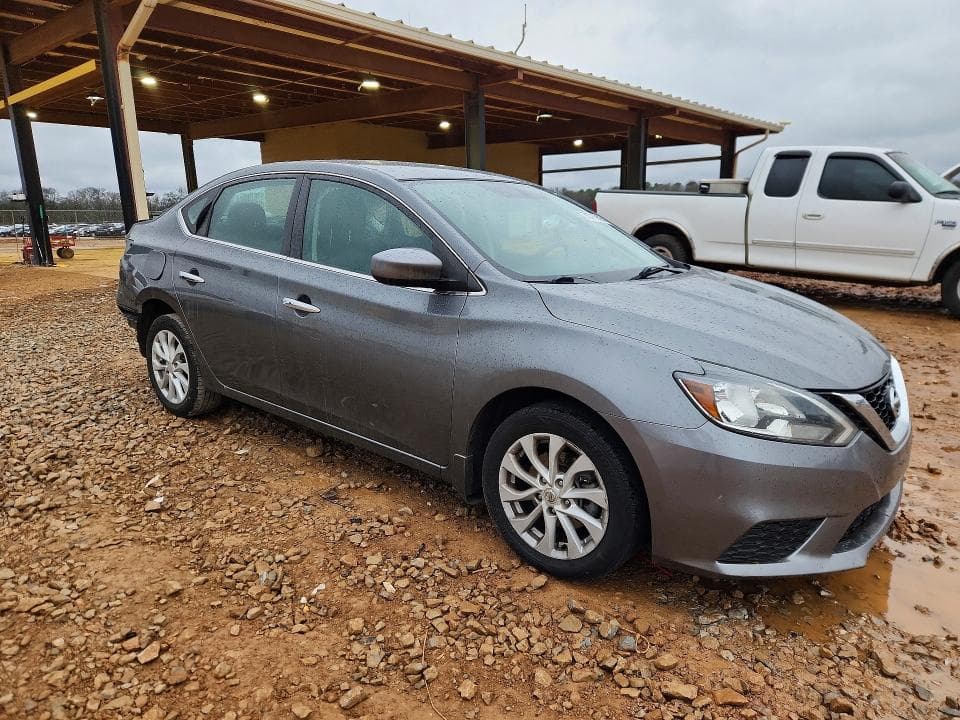 2018 NISSAN SENTRA S 4