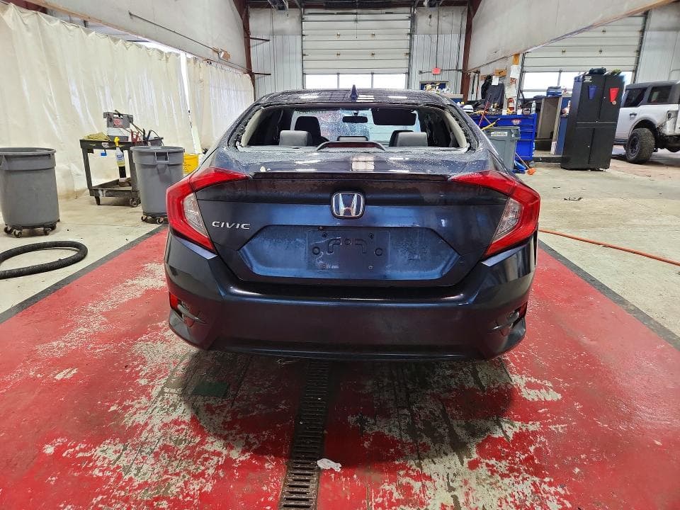 2017 HONDA CIVIC EX 6