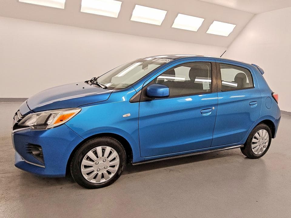 2021 MITSUBISHI MIRAGE ES - 1