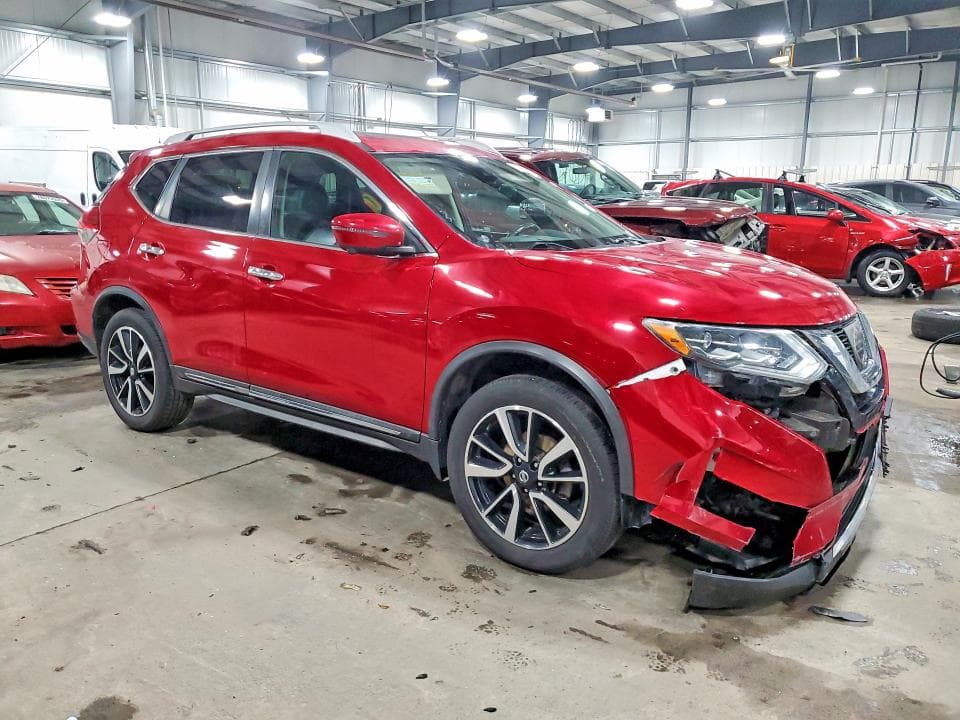 2017 NISSAN ROGUE SL 4