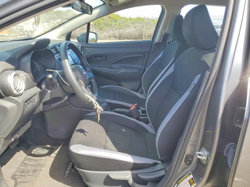 2025 NISSAN VERSA S 7
