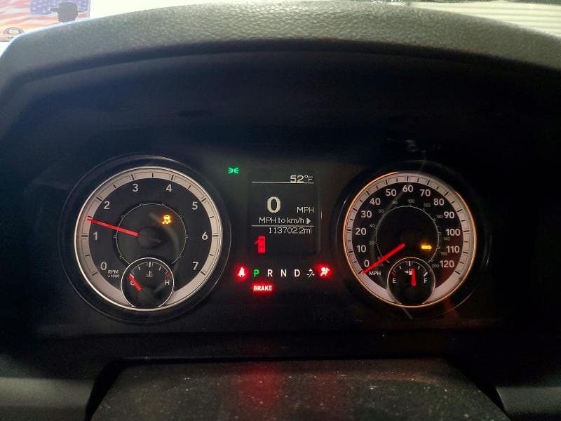 2018 RAM 1500 ST 9