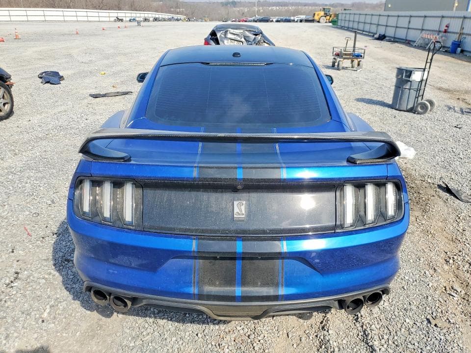2017 FORD MUSTANG SHELBY GT350 6
