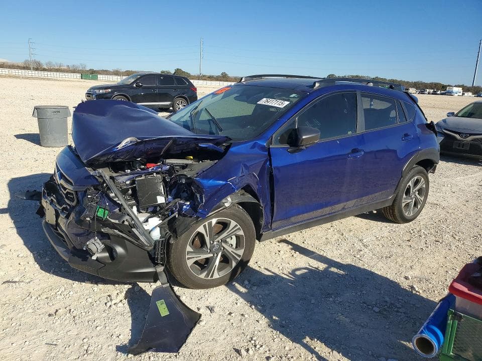 2025 SUBARU CROSSTREK PREMIUM - 1