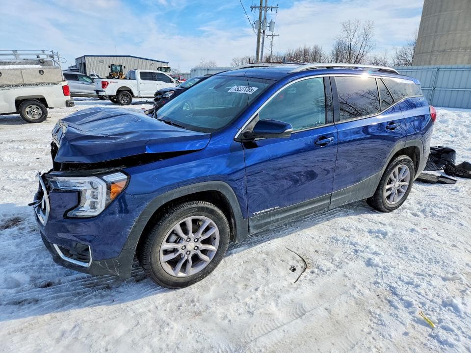 2022 GMC TERRAIN SLT - 1