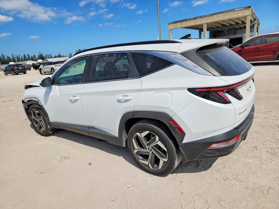 2022 HYUNDAI TUCSON SEL 2