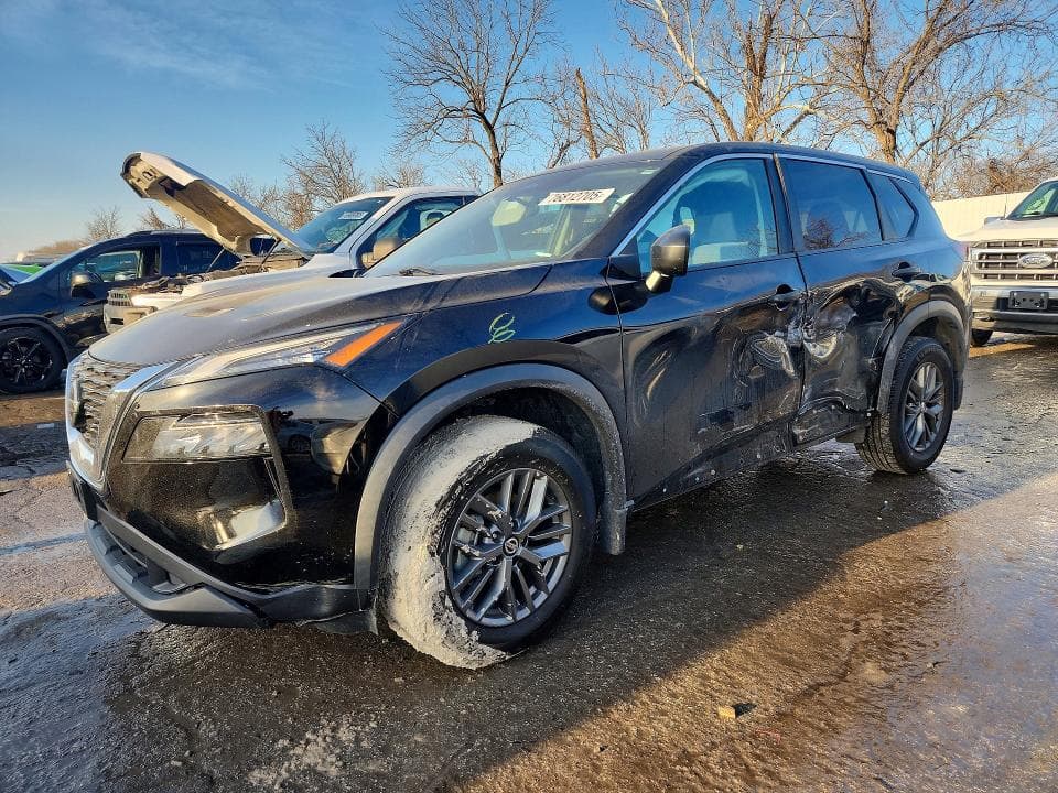 2021 NISSAN ROGUE S - 1