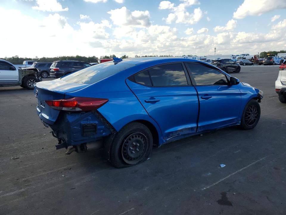 2017 HYUNDAI ELANTRA SE 3