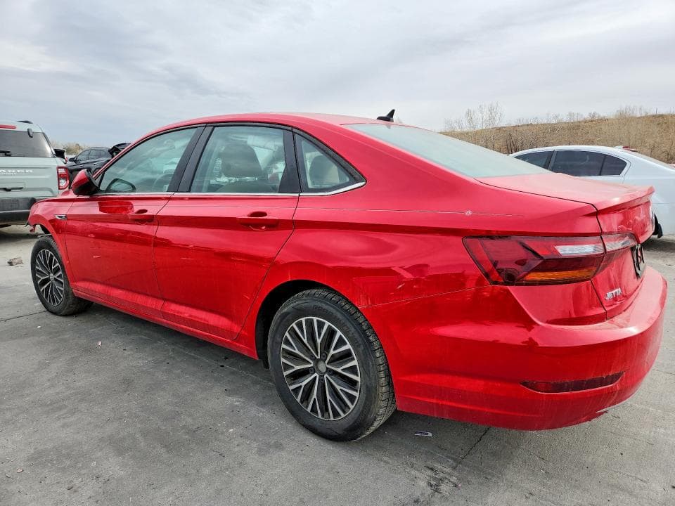 2019 VOLKSWAGEN JETTA SEL 2