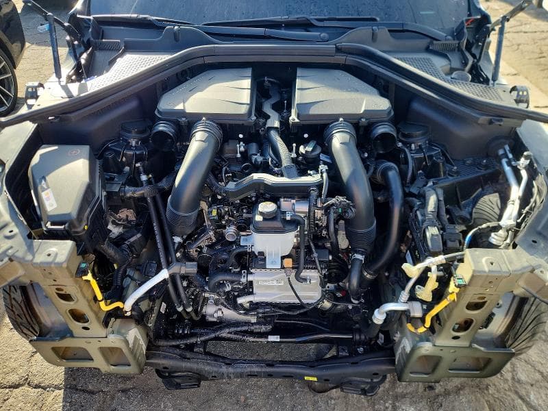2026 GENESIS GV80 3.5T PRESTIGE BLACK 11