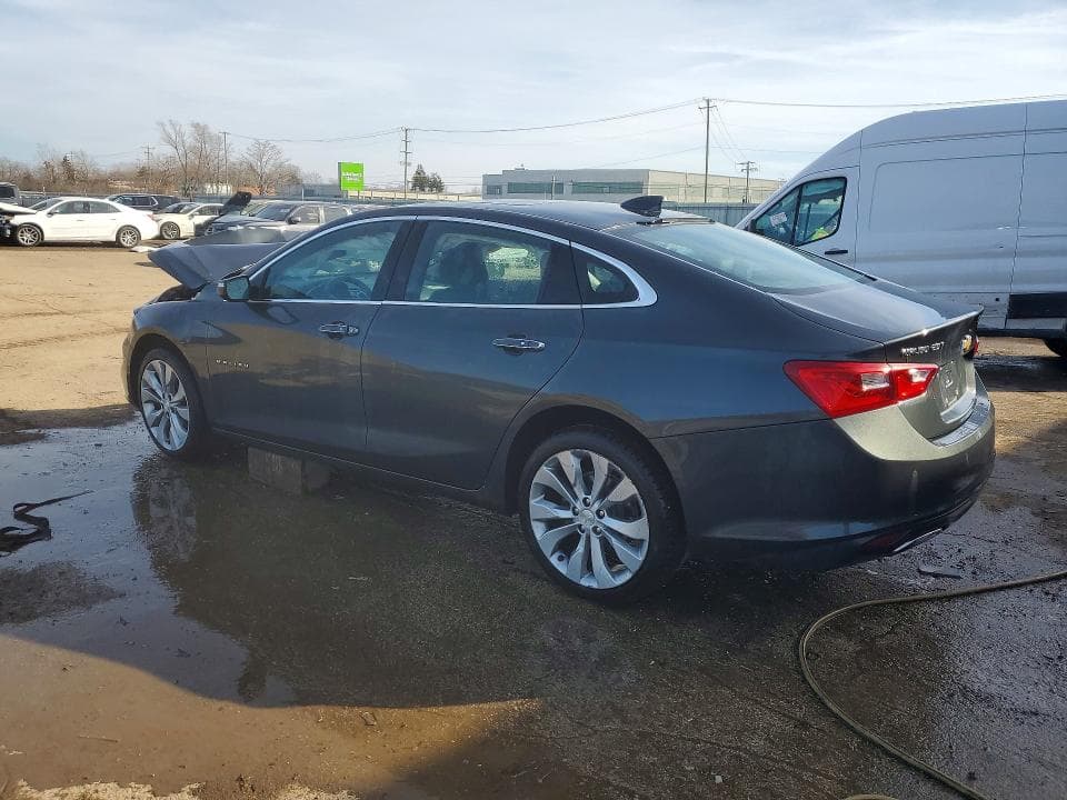 2018 CHEVROLET MALIBU PREMIER 2
