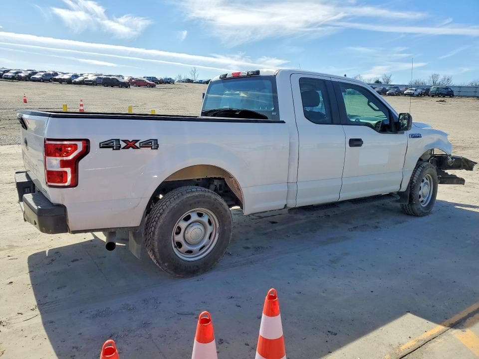 2020 FORD F150 SUPER CAB 3