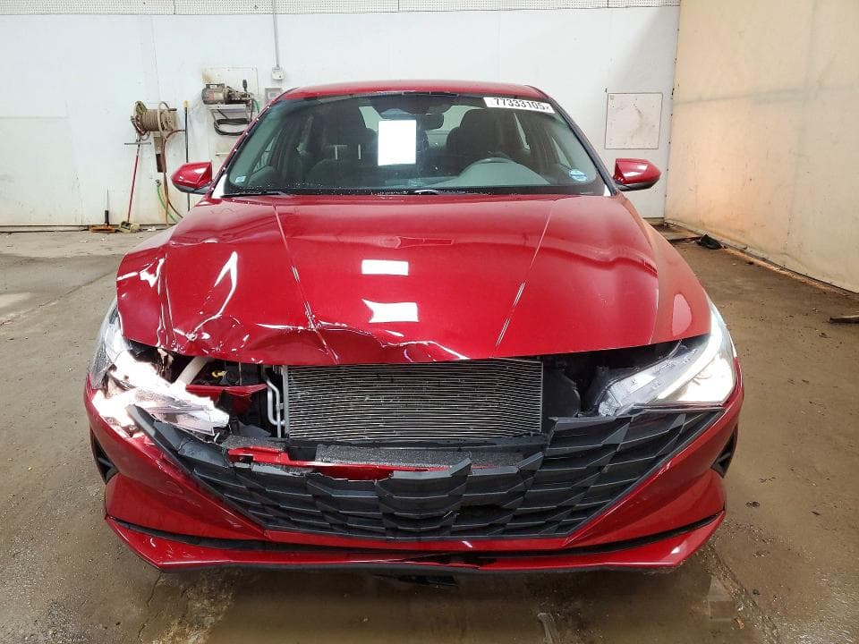 2021 HYUNDAI ELANTRA SEL 5