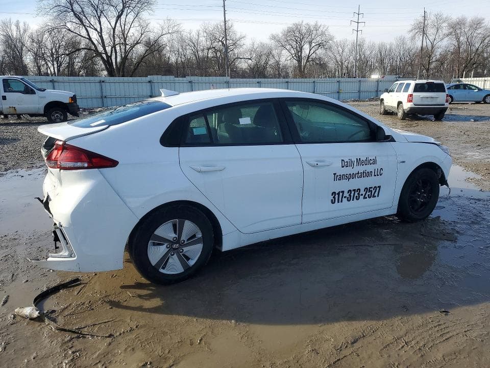 2020 HYUNDAI IONIQ BLUE 3