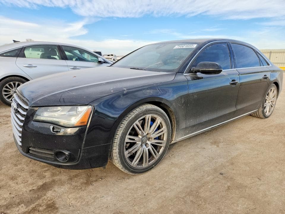 2011 AUDI A8 L QUATTRO - 1