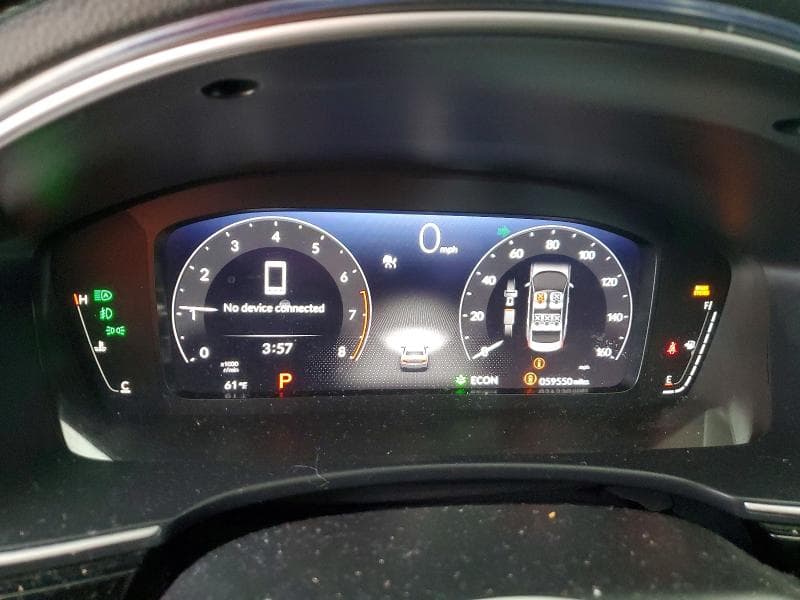 2022 HONDA CIVIC TOURING 9