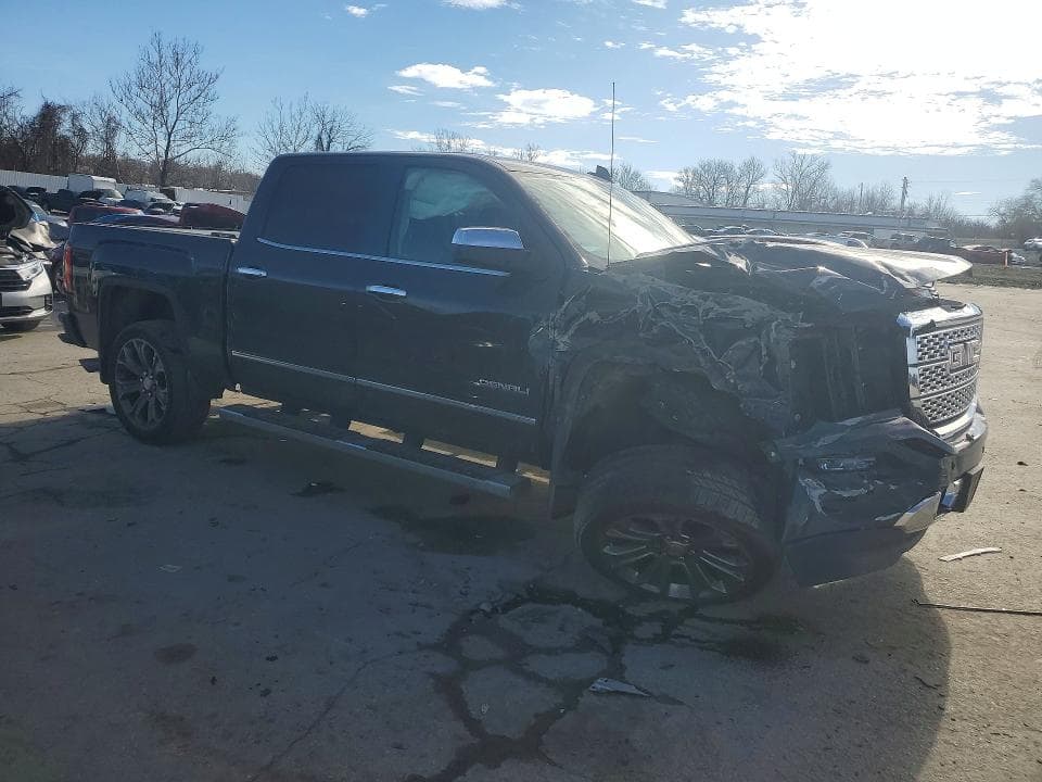 2017 GMC SIERRA K1500 DENALI 4