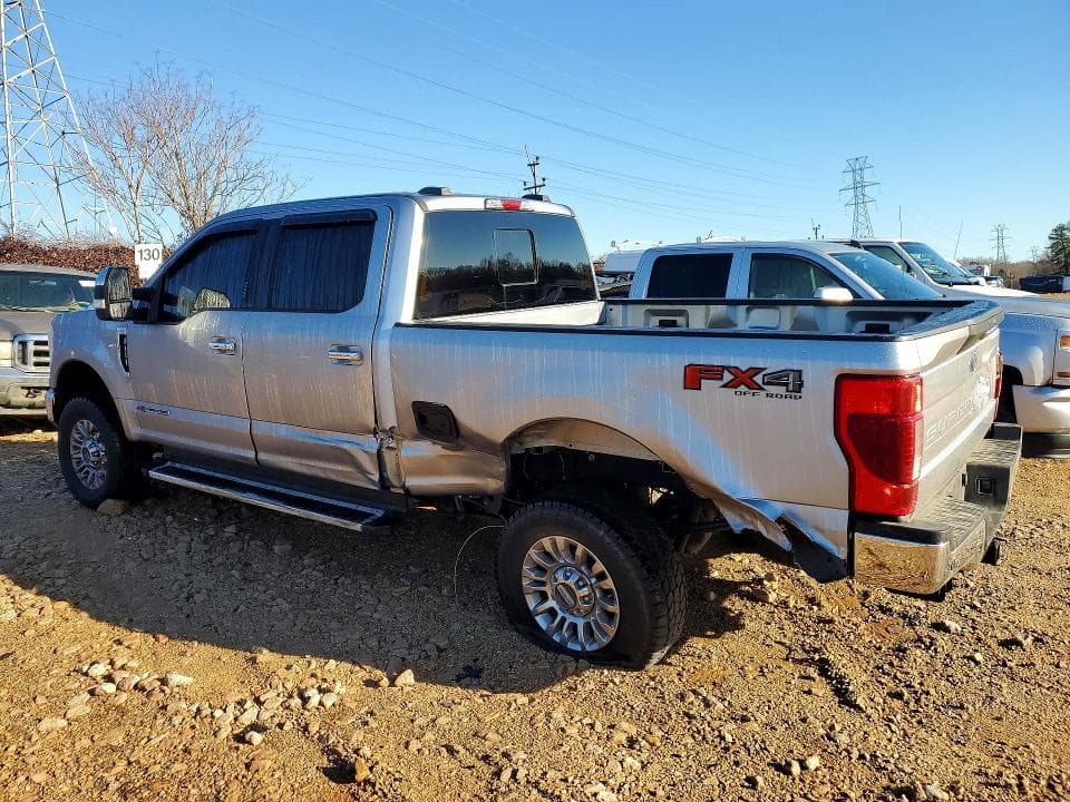 2022 FORD F250 SUPER DUTY 2