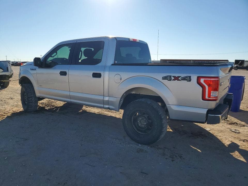2017 FORD F150 SUPERCREW 2