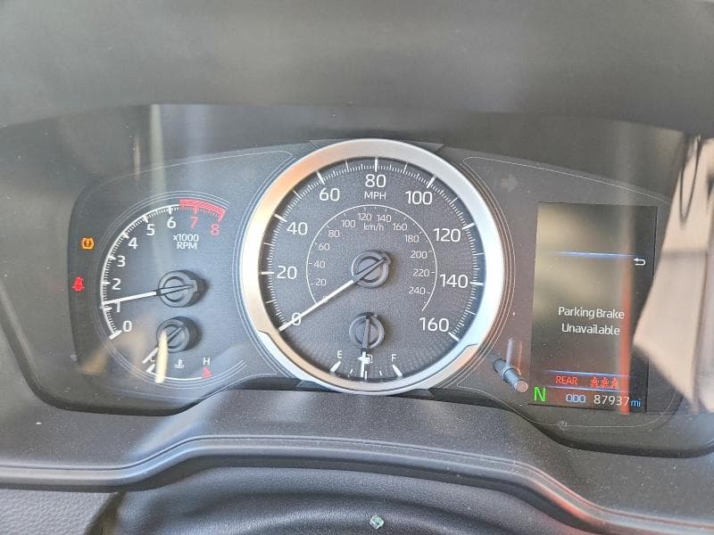 2022 TOYOTA COROLLA LE 9