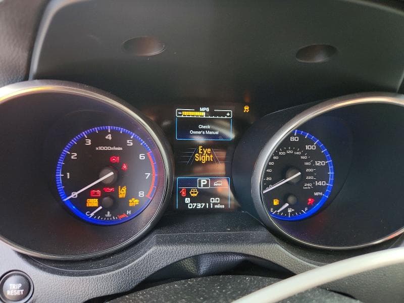 2019 SUBARU OUTBACK 2.5I PREMIUM 9