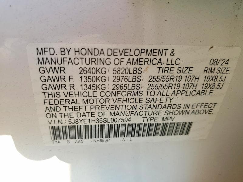 2025 ACURA MDX 13