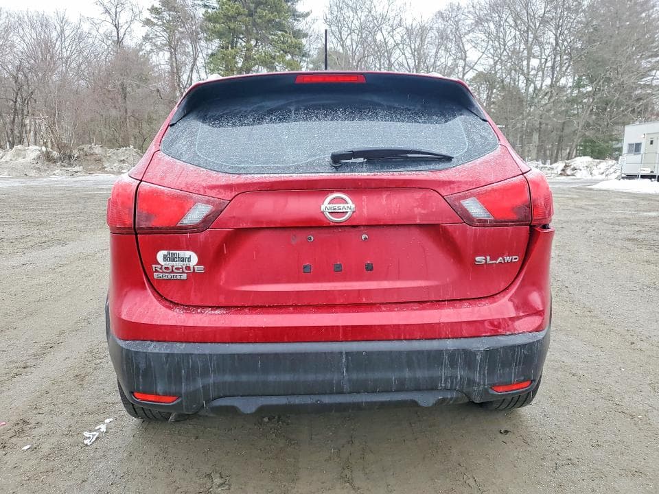 2018 NISSAN ROGUE SPORT SL 6
