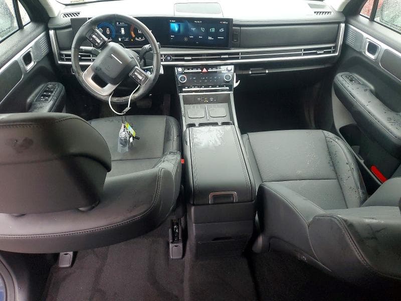 2025 HYUNDAI SANTA FE HYBRID SEL 8