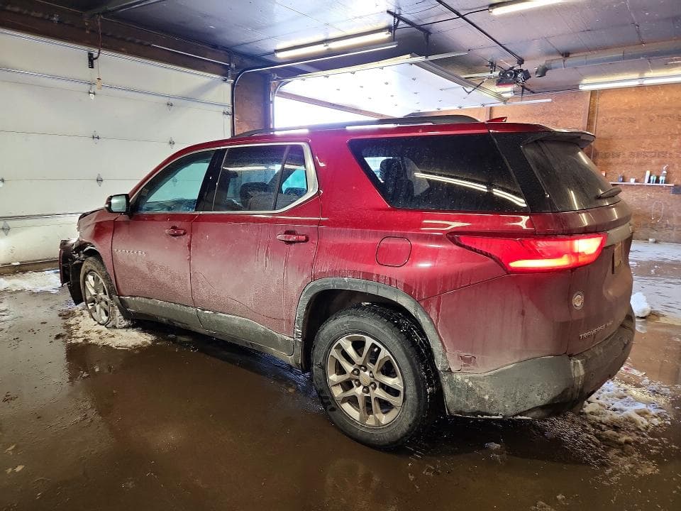 2020 CHEVROLET TRAVERSE LT 2