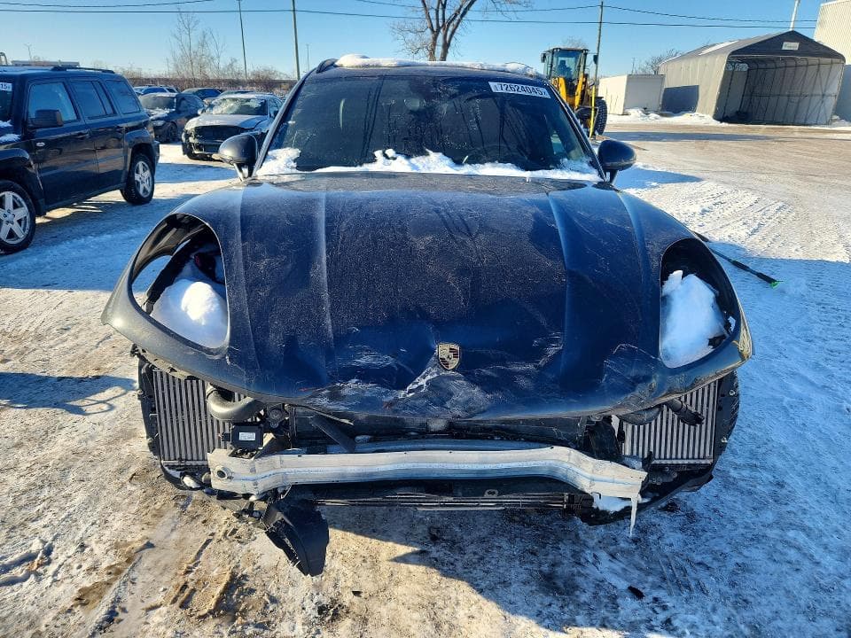 2018 PORSCHE MACAN GTS 5