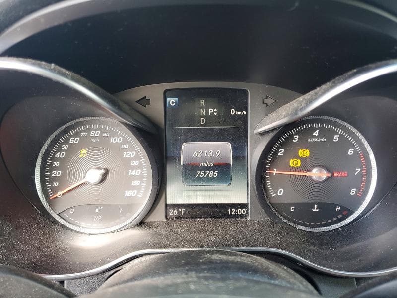 2018 MERCEDES-BENZ C 300 4MATIC 9