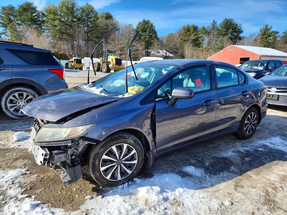 2014 HONDA CIVIC